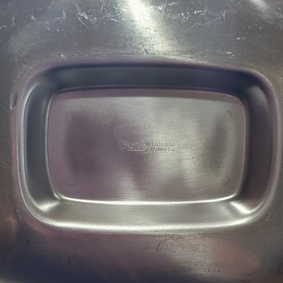 Vintage Velvet ss Stanley Robert's mid century gravy boat & ladle - Picture 7 of 7